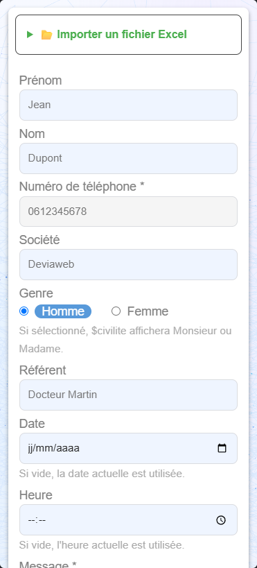 Formulaire